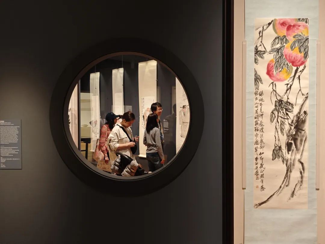 齐白石精品在波士顿展出,“白石画屋”呈现水墨挥洒 第6张 齐白石精品在波士顿展出,“白石画屋”呈现水墨挥洒 第6张