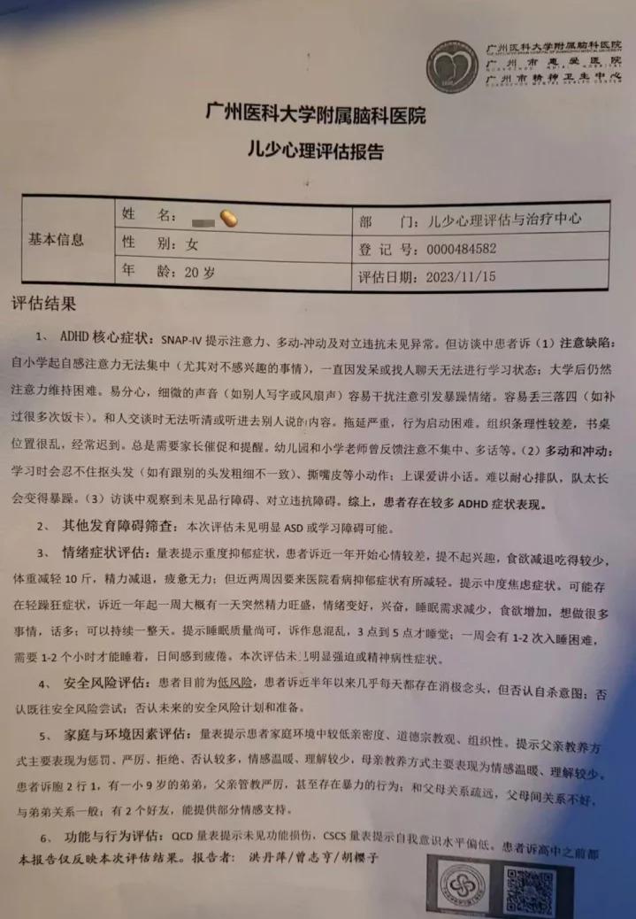 成人ADHD:我加入了游戏,却不适应游戏规则 第6张 成人ADHD:我加入了游戏,却不适应游戏规则 第6张