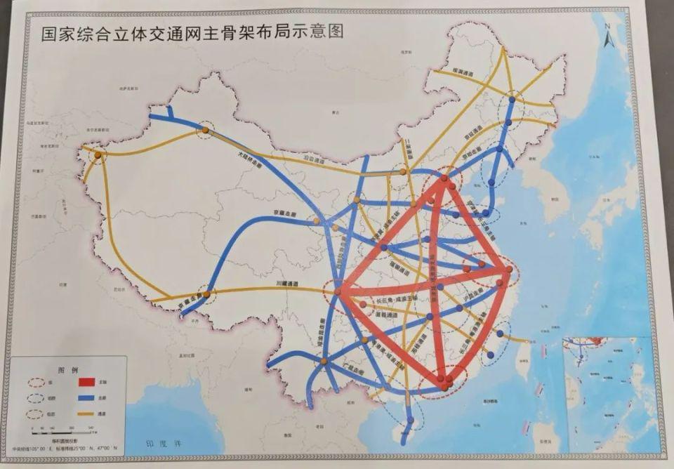 六省抱团，中国交通“第五极”来了  第1张